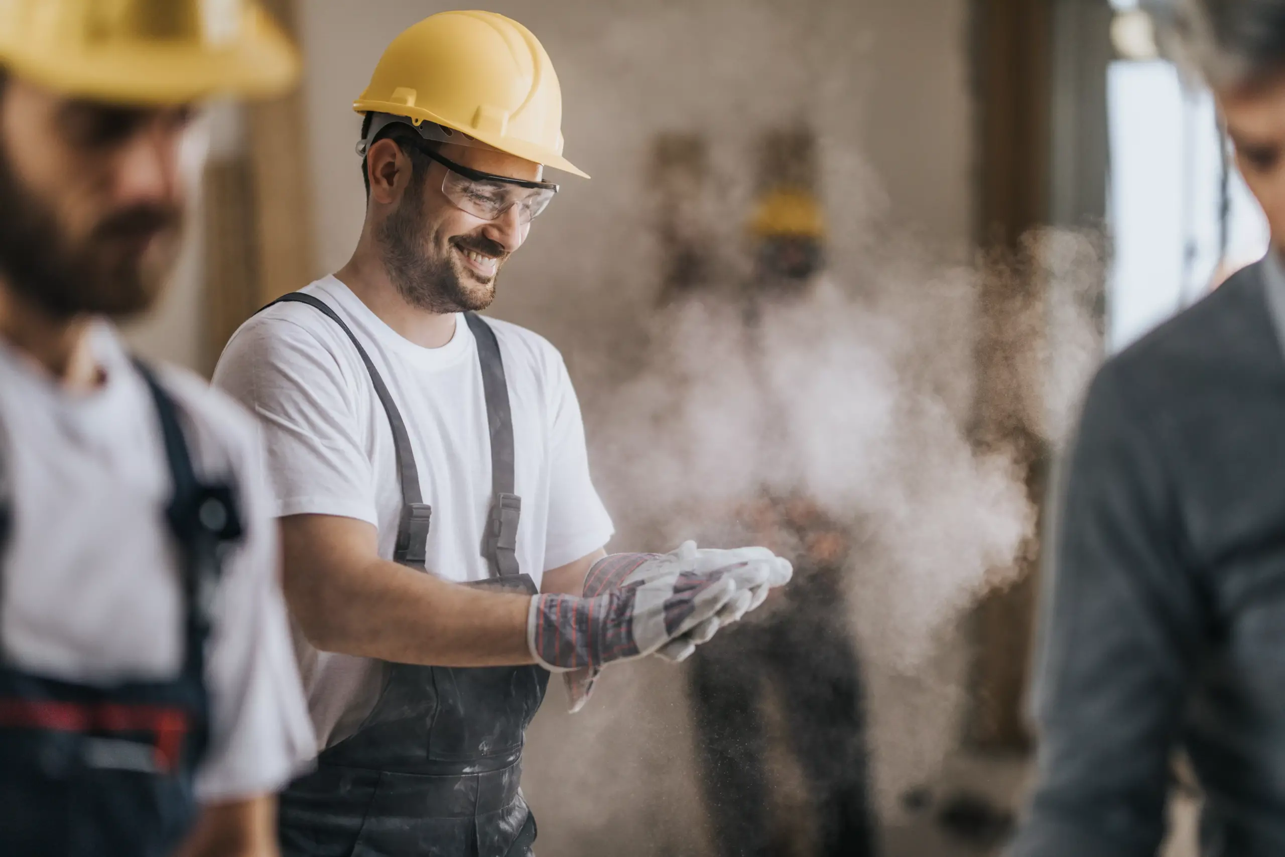 Baureinigung – professionelle Arbeit
