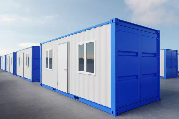 Container – Gebäudereinigung