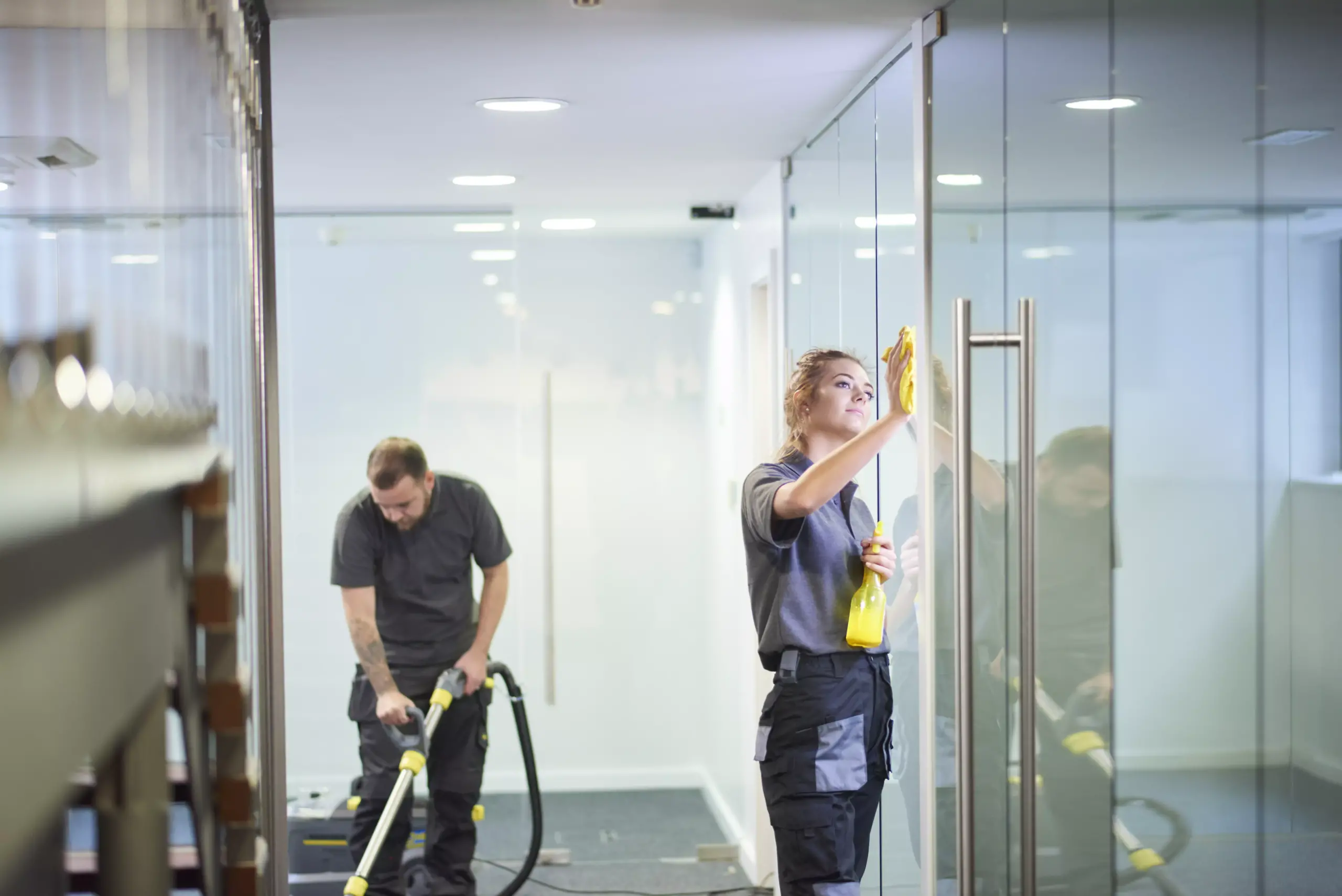 Büro – Gebäudereinigung