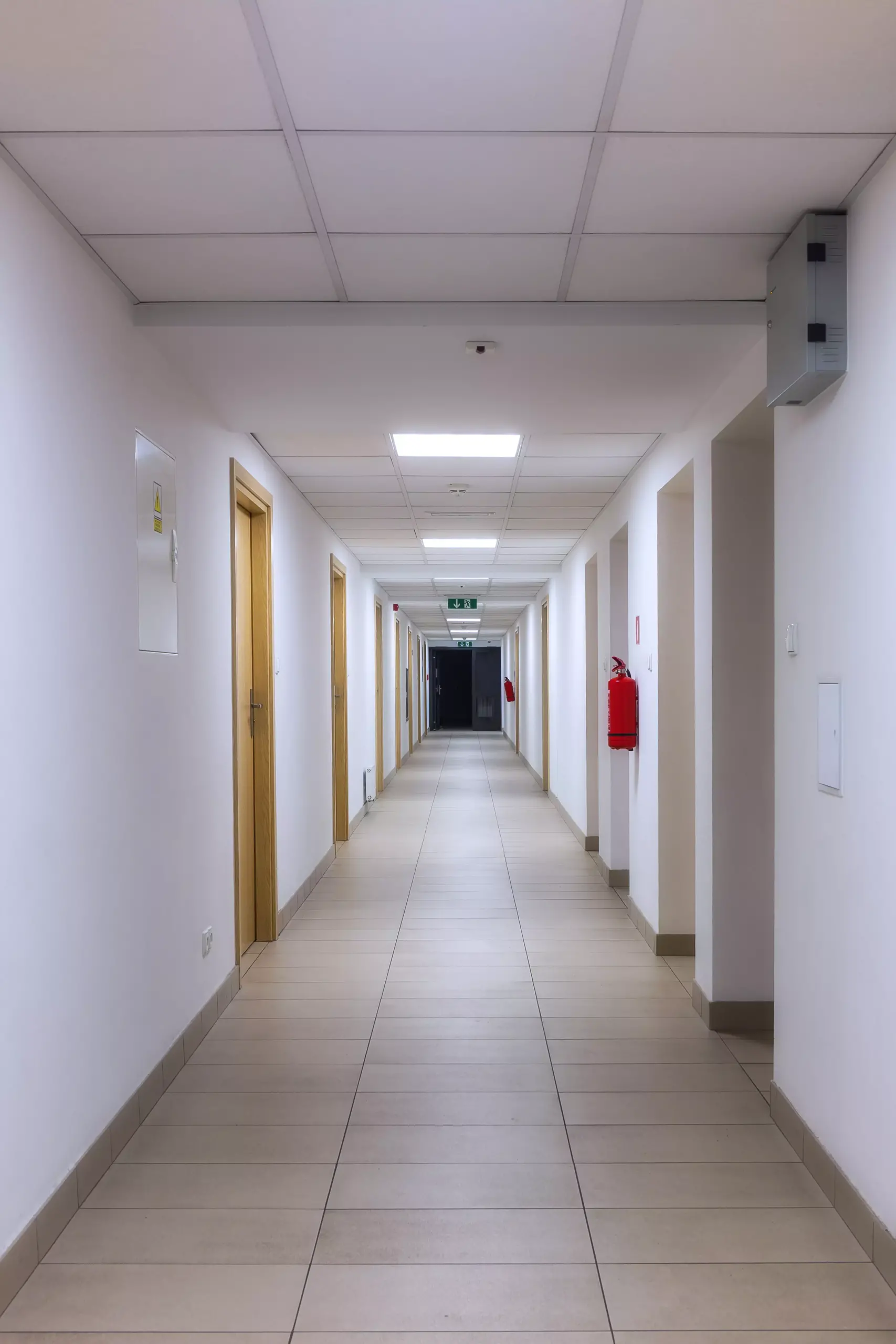 Wohnanlage – Gebäudereinigung